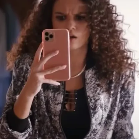 Madison Pettis Hes All That Alden Pierce Jacket