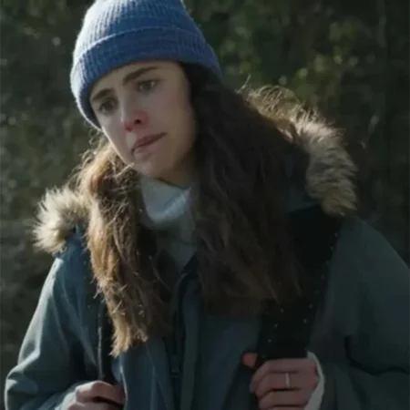 Maid 2021 Alex Grey Cotton Parka Jacket front