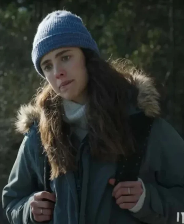Maid 2021 Alex Grey Cotton Parka Jacket front