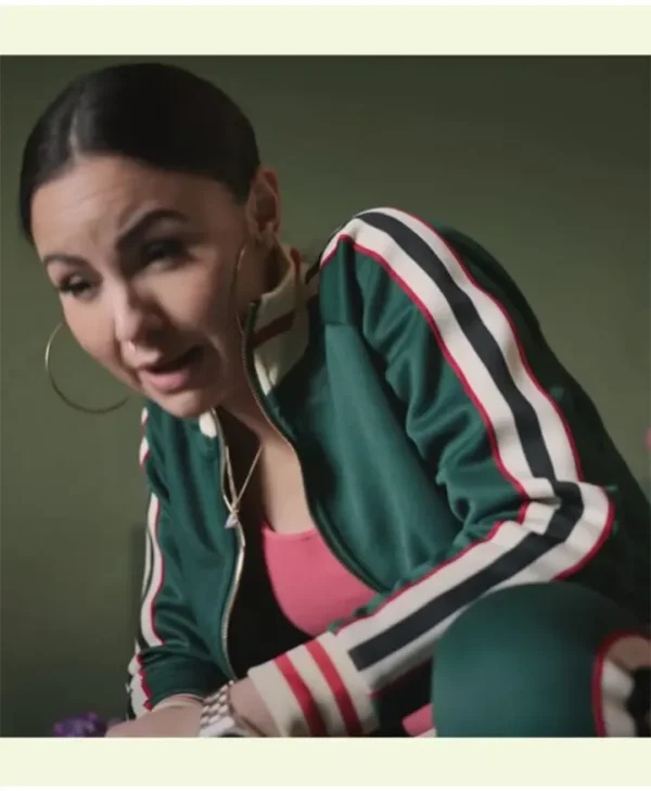 Maid 2021 Danielle Green Track Jacket