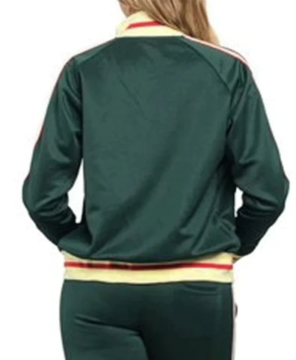 Maid 2021 Danielle Green Track Jacket back