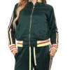 Maid 2021 Danielle Green Track Jacket front