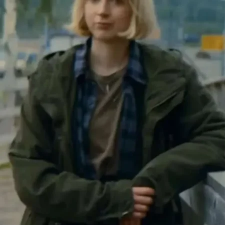 Maisie Ayres Get Away Green Jacket