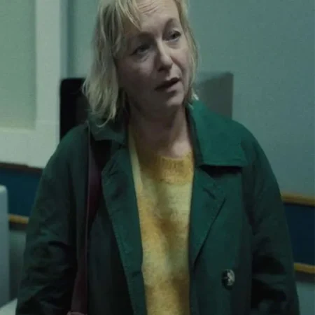 Manda Miller Adolescence S01 Green Coat webp
