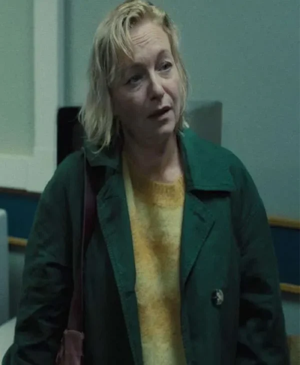 Manda Miller Adolescence S01 Green Coat webp