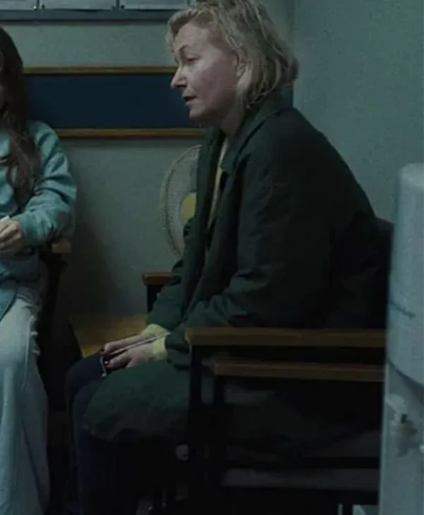 Manda Miller Adolescence S01 Green Coat For Sale webp