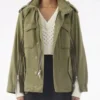 Manifest Saanvi Bahl Green Jacket