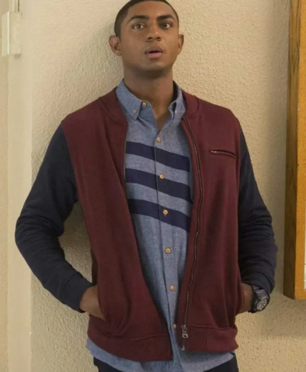 Marcus Cole 13 Reasons Why Bomber Jacket