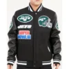 Mashup New York Jets Varsity Jacket webp