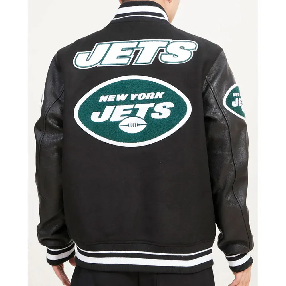 Mashup New York Jets Varsity Jacket back webp Mashup New York Jets Varsity Jacket back webp