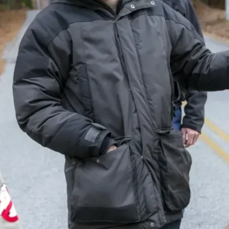 Matt Duffer Stranger Things Parka Hooded Jacket webp