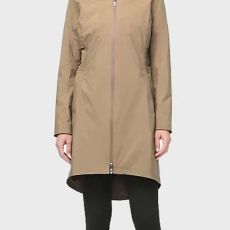 Melinda Monroe Virgin River S02 Cotton Hooded Coat