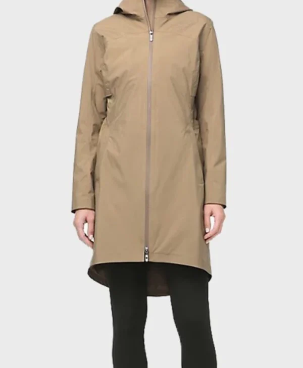 Melinda Monroe Virgin River S02 Cotton Hooded Coat