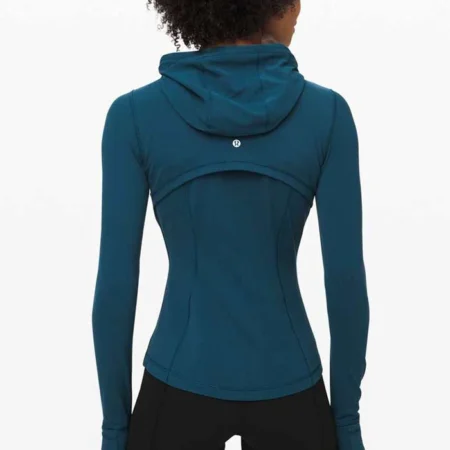 Melinda Monroe Virgin River Season 02 Blue Hooded Jacket on Sale