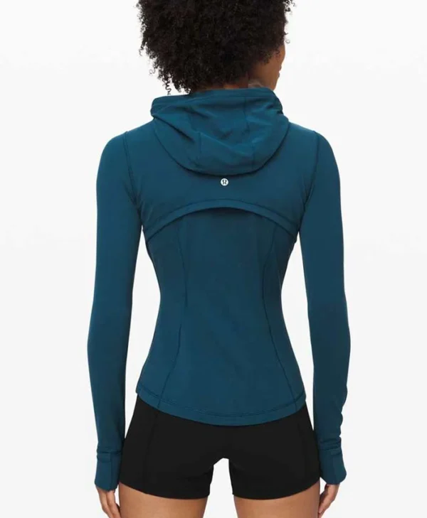 Melinda Monroe Virgin River Season 02 Blue Hooded Jacket on Sale