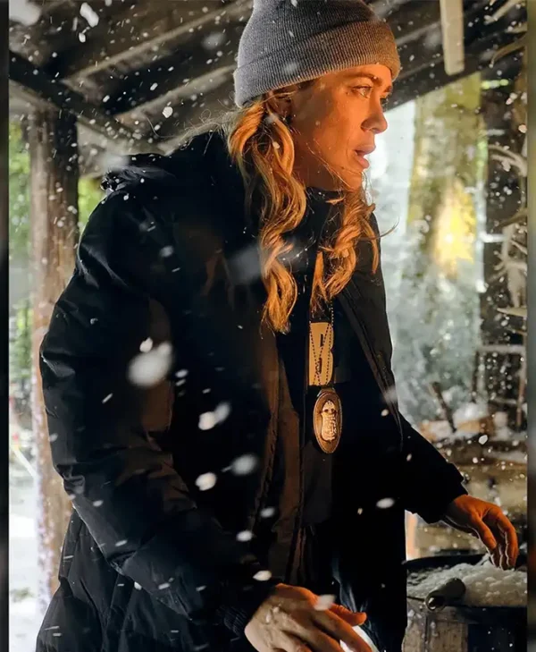 Melissa Roxburgh The Hunting Party Jacket webp