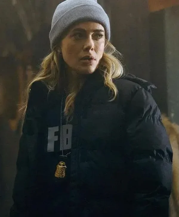 Melissa Roxburgh The Hunting Party Jacket For Sale webp