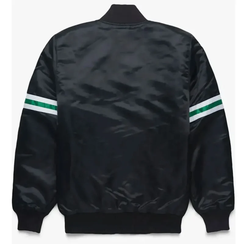 Method Man New York Jets Jacket back webp