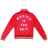 Mexico Is the Shit Red Jacket webp