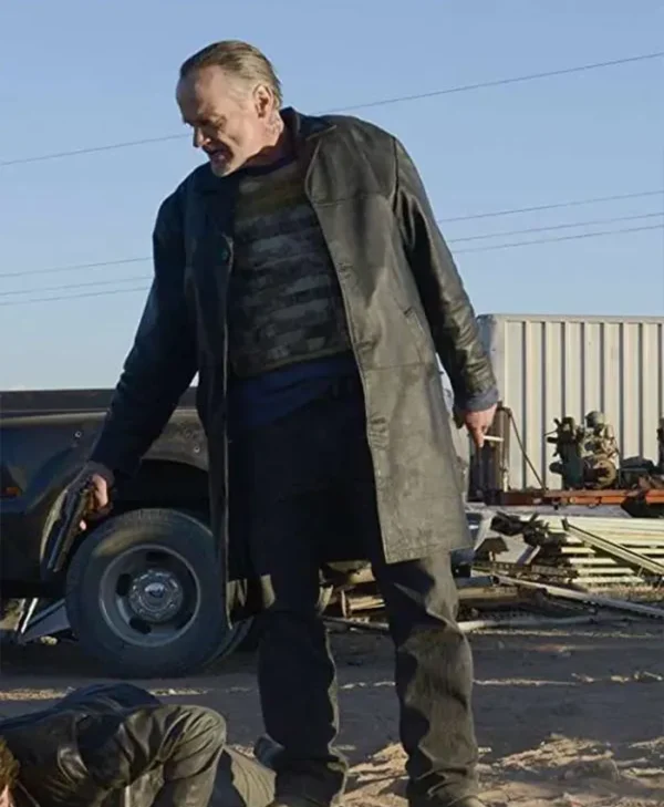 Michael Bowen Breaking Bad Leather Coat