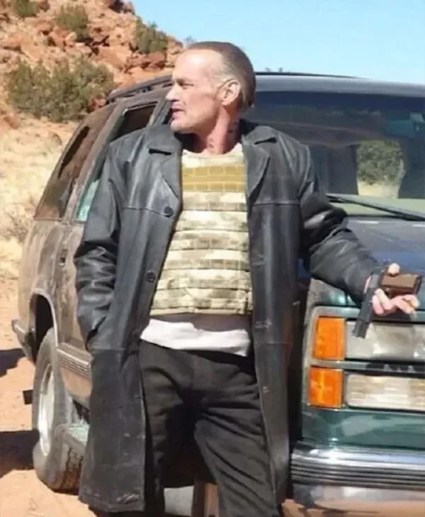 Michael Bowen Breaking Bad Leather Coat For Sale