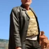 Michael Bowen Breaking Bad Leather Coat Front