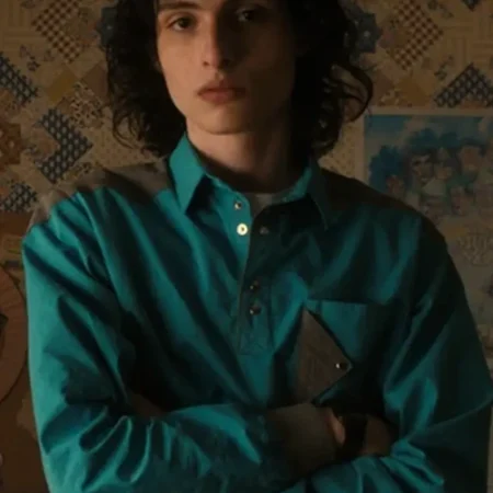 Mike Wheeler Stranger Things Green Jacket webp