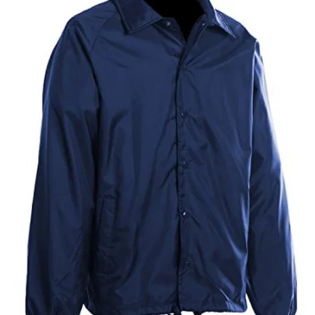 Millie Bobby Brown Stranger Things Blue Jacket webp