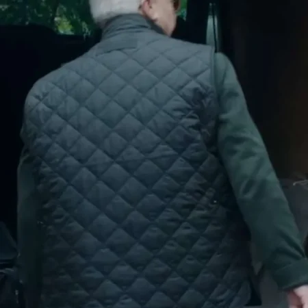 Missing You 2025 Titus Black Quilted Vest