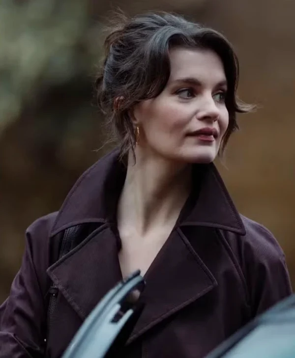 MobLand S01 Emily Barber Trench Coat webp
