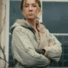 MobLand S01 Joanne Froggatt Hooded Coat webp