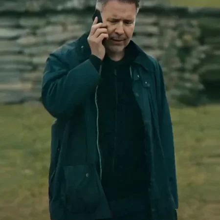 MobLand S01 Paddy Considine Cotton Jacket webp