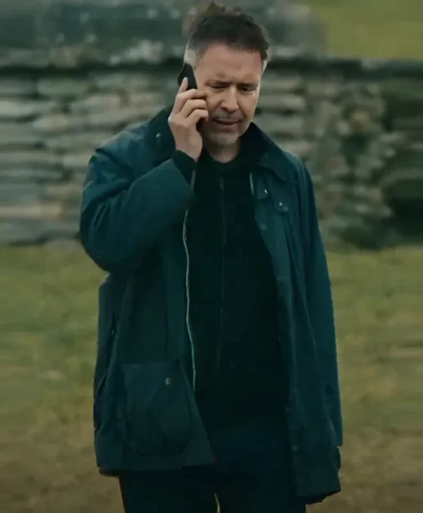 MobLand S01 Paddy Considine Cotton Jacket webp