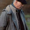 MobLand S01 Pierce Brosnan Hooded Coat Side webp