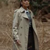 MobLand S01 Seraphina Harrigan Trench Coat webp