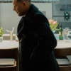 MobLand S01 Tom Hardy Black Wool Coat webp