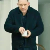 MobLand S01 Tom Hardy Black Wool Jacket webp
