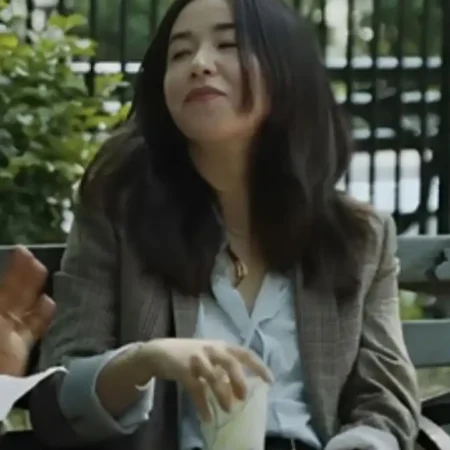 Mr. and Mrs. Smith 2024 Maya Erskine Blazer