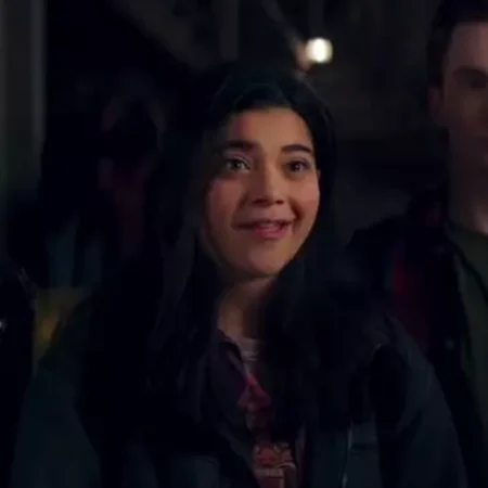 Ms Marvel Kamala Khan Black Cotton Jacket