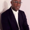 Mufasa The Lion King Barry Jenkins Black Blazer closeup
