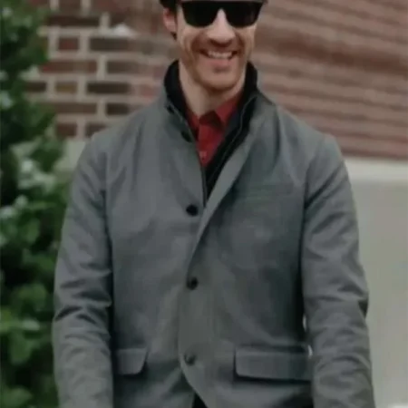 My Christmas Guide 2023 Ben Mehl Gray Blazer