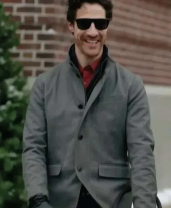 My Christmas Guide 2023 Ben Mehl Gray Blazer