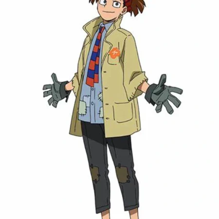 My Hero Academia World Heroes Mission Rody Soul Cotton Jacket