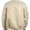 NY Yankees World Series 2009 Satin Bomber Jacket Back webp