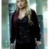 Natalie Alyn Lind The Gifted Red Bomber Jacket