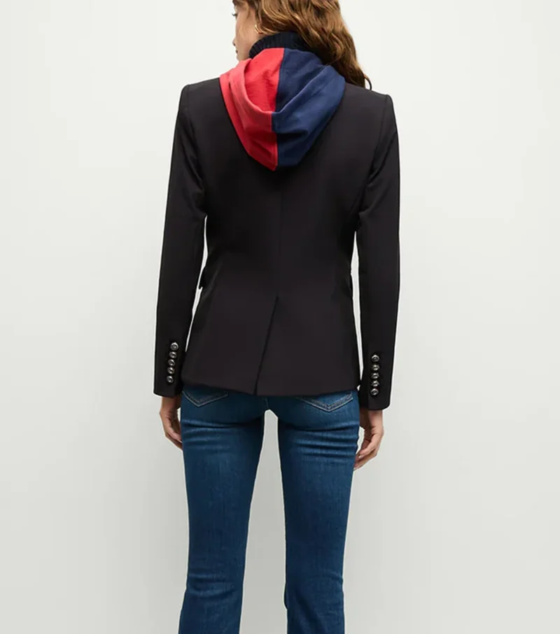 New England Patriots Black Blazer Back webp