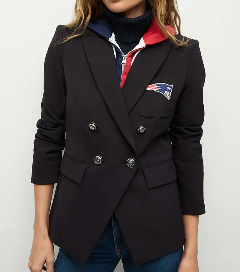 New England Patriots Black Blazer on Sale webp
