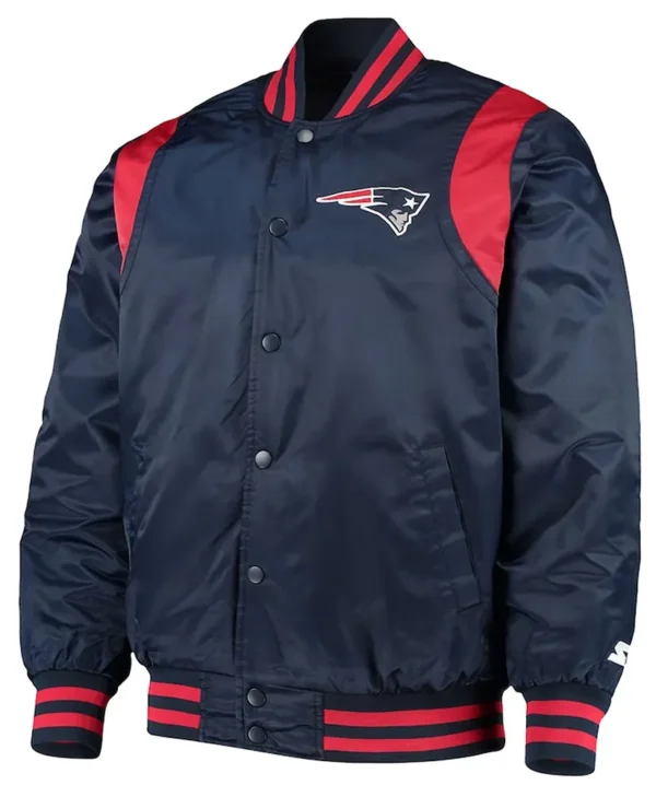 New England Patriots Prime Time Jacket webp