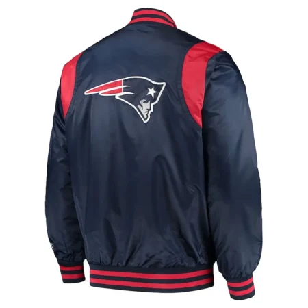 New England Patriots Prime Time Jacket back webp