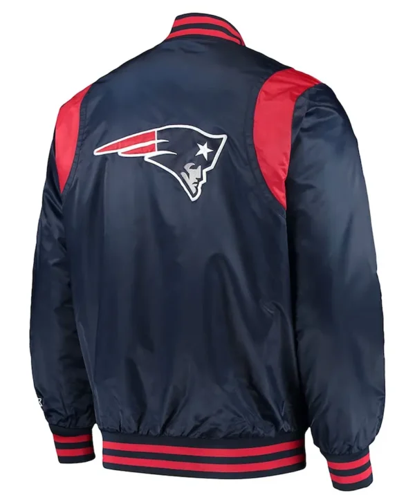New England Patriots Prime Time Jacket back webp